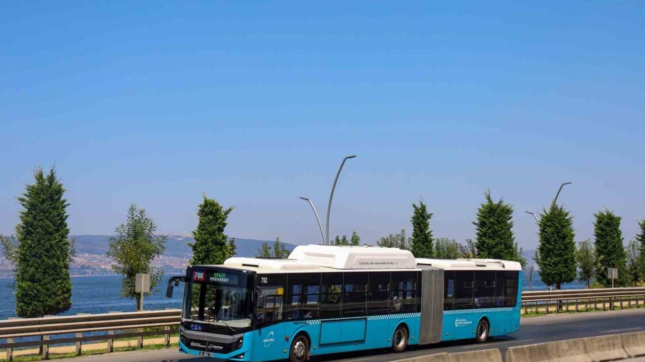 Kocaeli'nin Ulaşımında Yeni Rekor: 54 Milyon Yolculuk