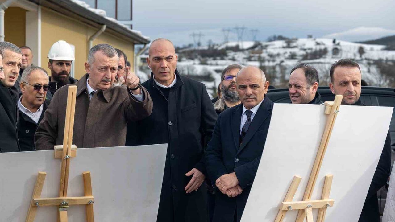 Kocaelispor İçin Avrupa Standartlarında Spor Tesisi