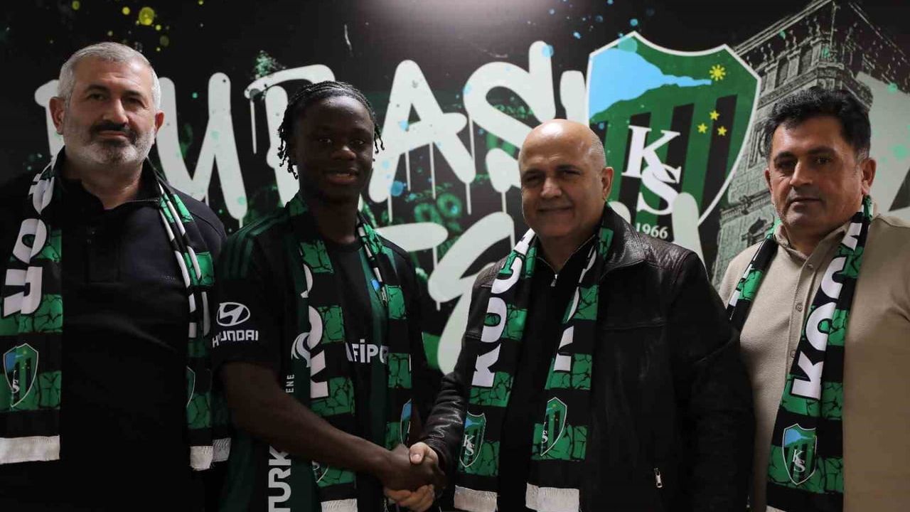 Kocaelispor, Mahamadou Susoho’yu Kadrosuna Kattı