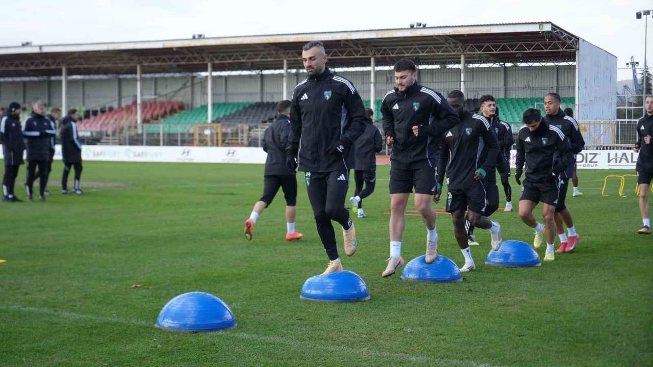 Kocaelispor Samsunspor Maçına Hazır