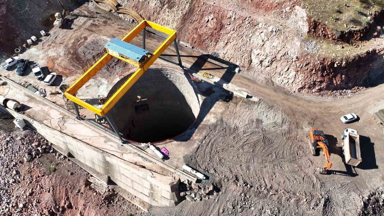 Koçali Sulaması Projesi'nde Çalışmalar Tamamlanıyor