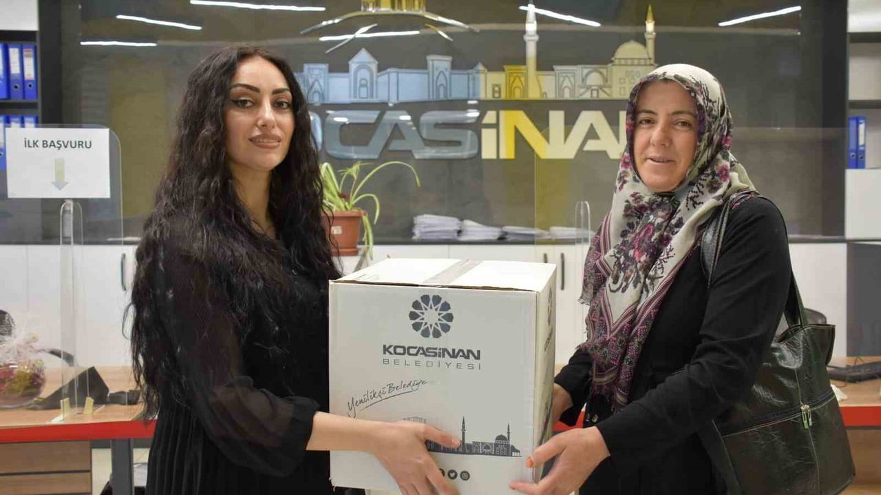 Kocasinan Belediyesi'nden Çölyaklı Ailelere Destek