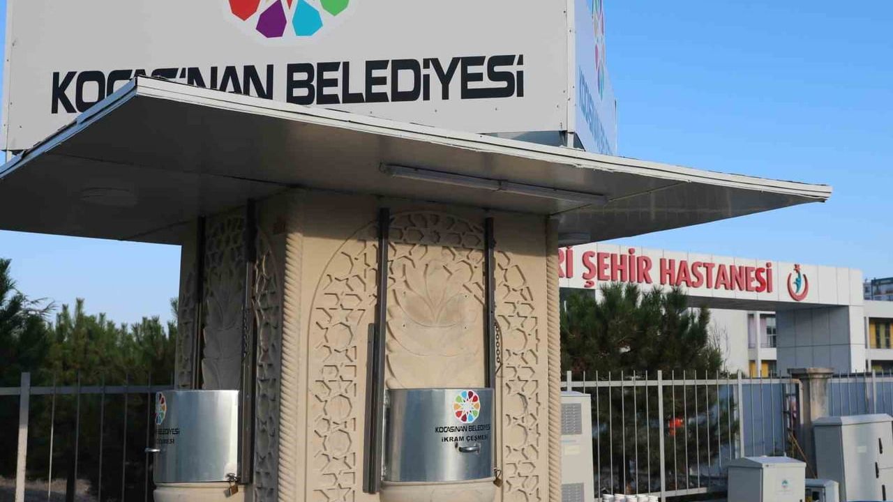 Kocasinan Belediyesi'nden Gönül Isıtan Proje