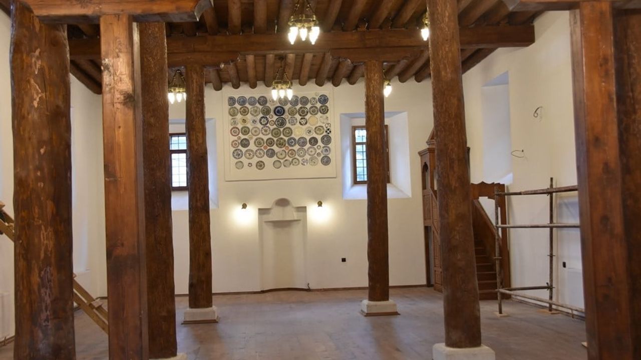 Kocasinan Belediyesi'nden Tarih Projesi: İlk Medrese Restore Ediliyor