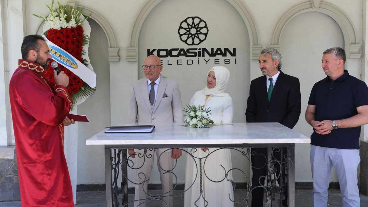 Kocasinan'da 2,638 Çift Nikah Masasına Oturdu