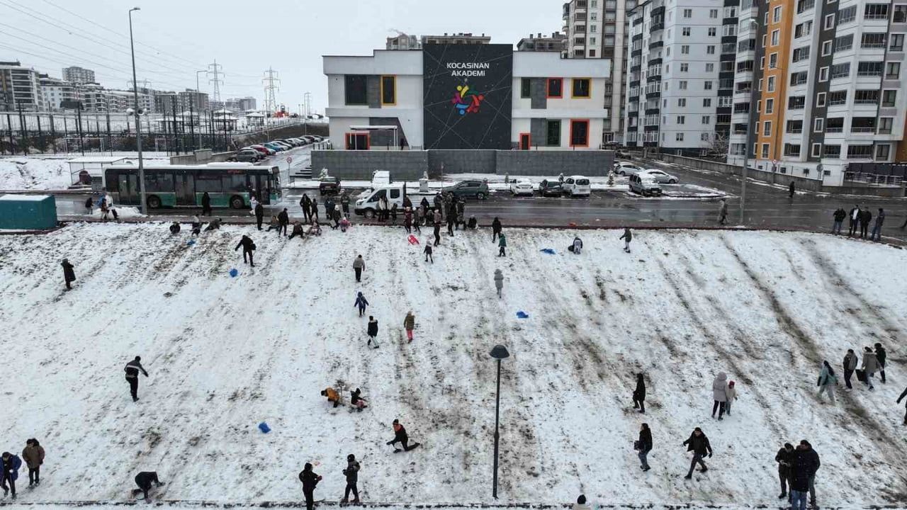 Kocasinan'da Karla Mücadele Çalışmaları