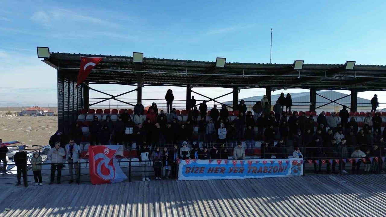 Kökez Köyü'nde Trabzonspor Sevgisi