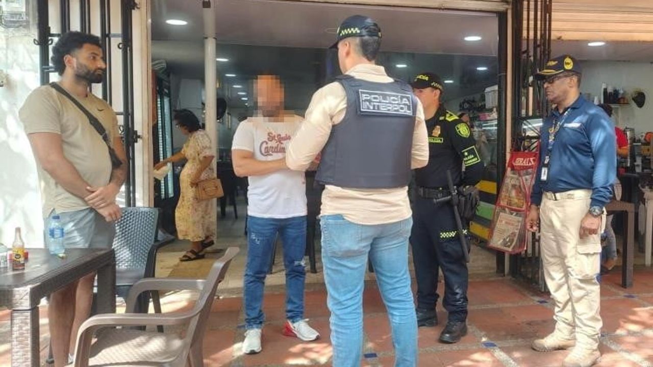 Kolombiya’da Türk Uyuşturucu Kaçakçısı Gözaltına Alındı