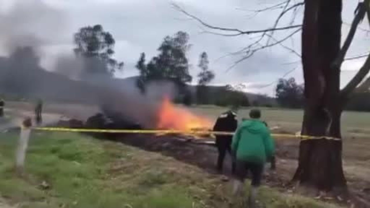 Kolombiya'da Uçak Kazası: 6 Kişi Hayatını Kaybetti