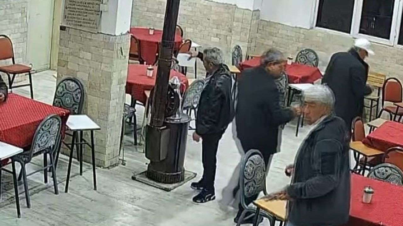 Kolonya Patladı: Denizli'de Kıraathanede Şok Olay