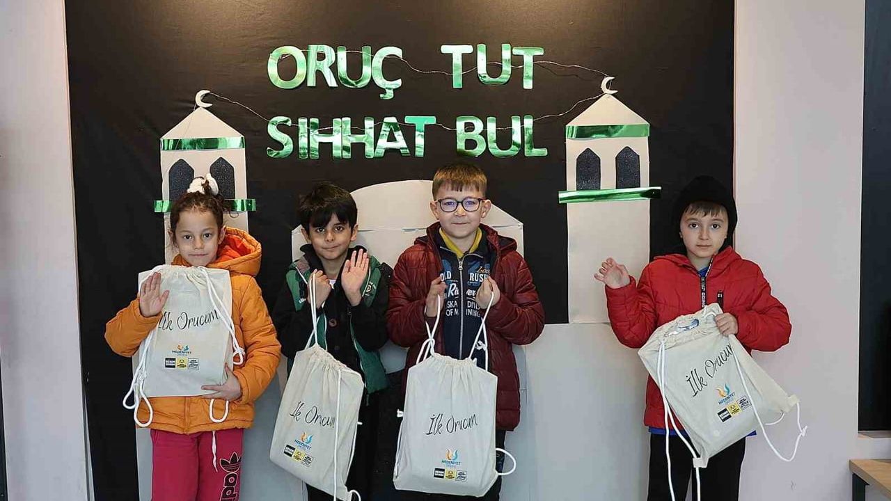 Konya Büyükşehir Belediyesi'nden İlk Oruç Hediyesi