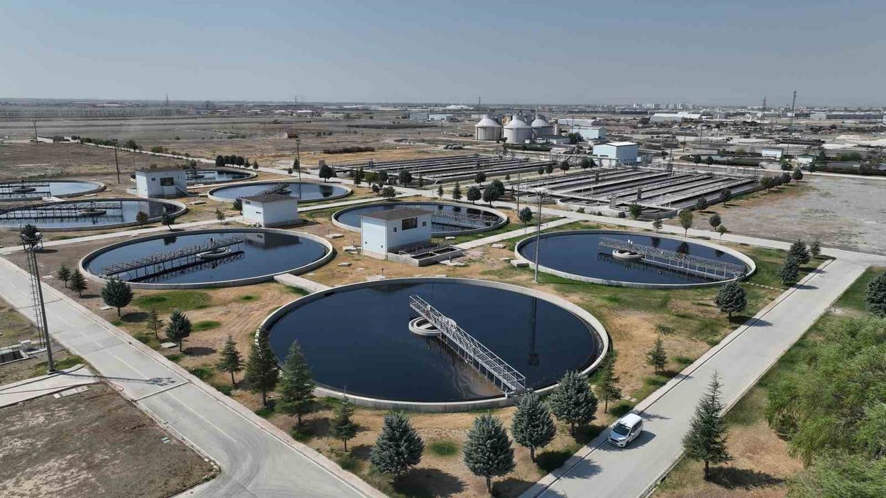 Konya'da 99,8 Milyon Metreküp Atık Su Arıtımı Gerçekleşti