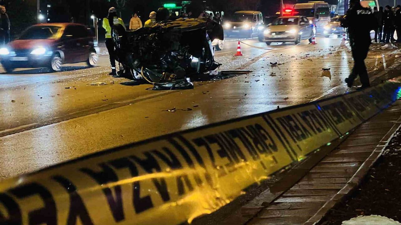 Konya'da Alkollü Sürücüye 9 Yıl Hapis Cezası Talebi