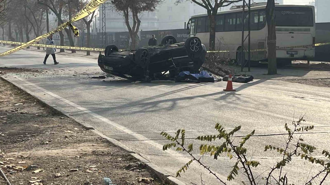 Konya'da Aralık Ayında Trafik Kazaları: 4 Kayıp ve 886 Yaralı
