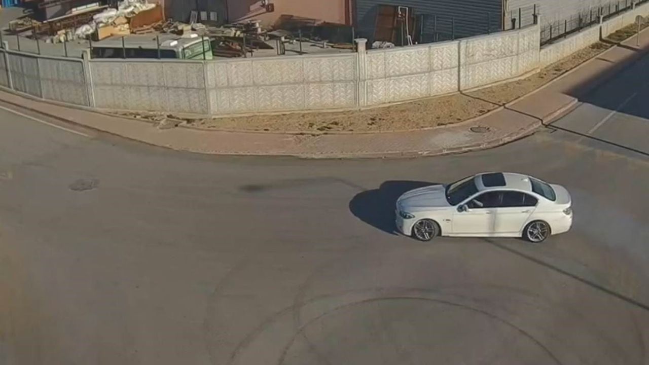 Konya'da Drift Yapan Sürücülere Büyük Ceza: 445 Bin TL