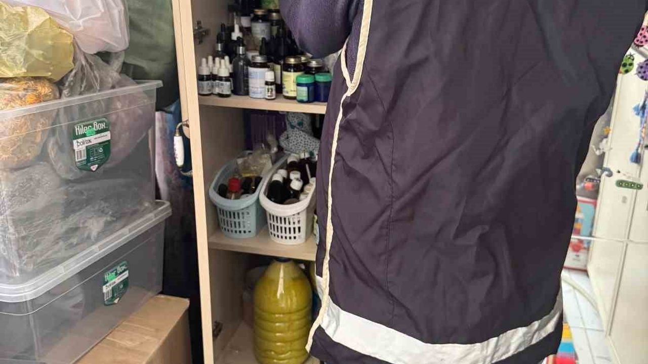 Konya'da Kaçak Klinik Operasyonu: Yasal Olmayan Sağlık Hizmetine Durdurma