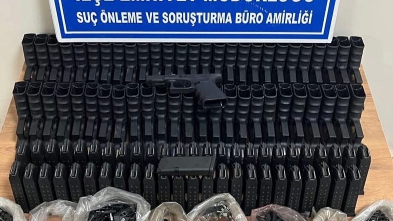 Konya'da Kaçak Silah Operasyonu: 1 Gözaltı