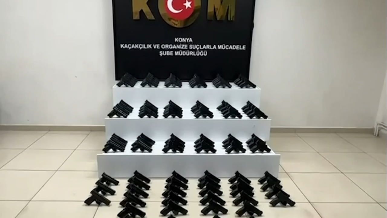 Konya'da Kaçakçılara Yönelik Büyük Operasyon: 5 Tutuklama