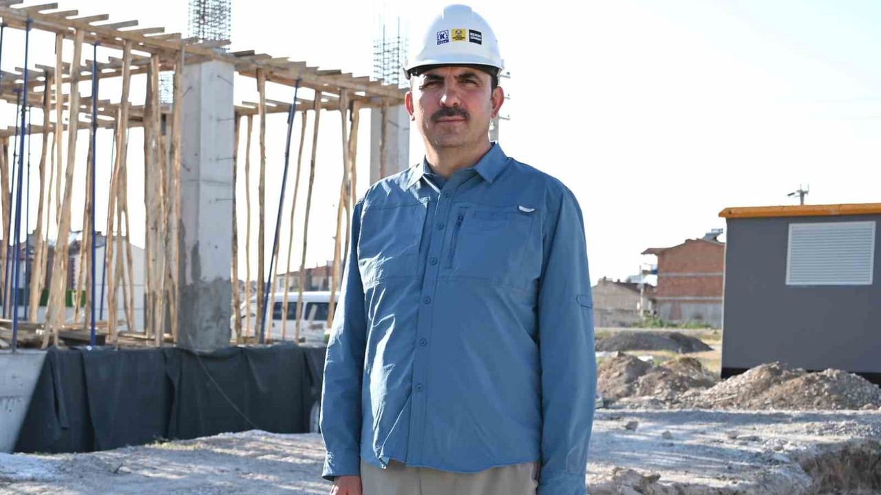 Konya'da Su Temini Çalışmaları Rekor Seviyede