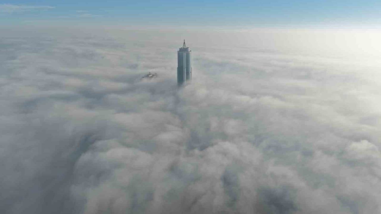 Konya'da Yoğun Sis Etkili Oldu