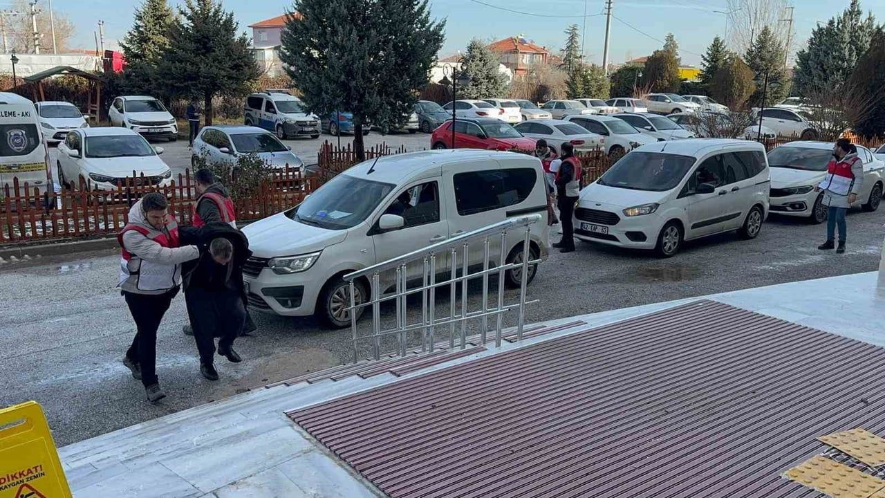 Konya'daki Gasp Olayında Şüpheliler Ele Geçirildi