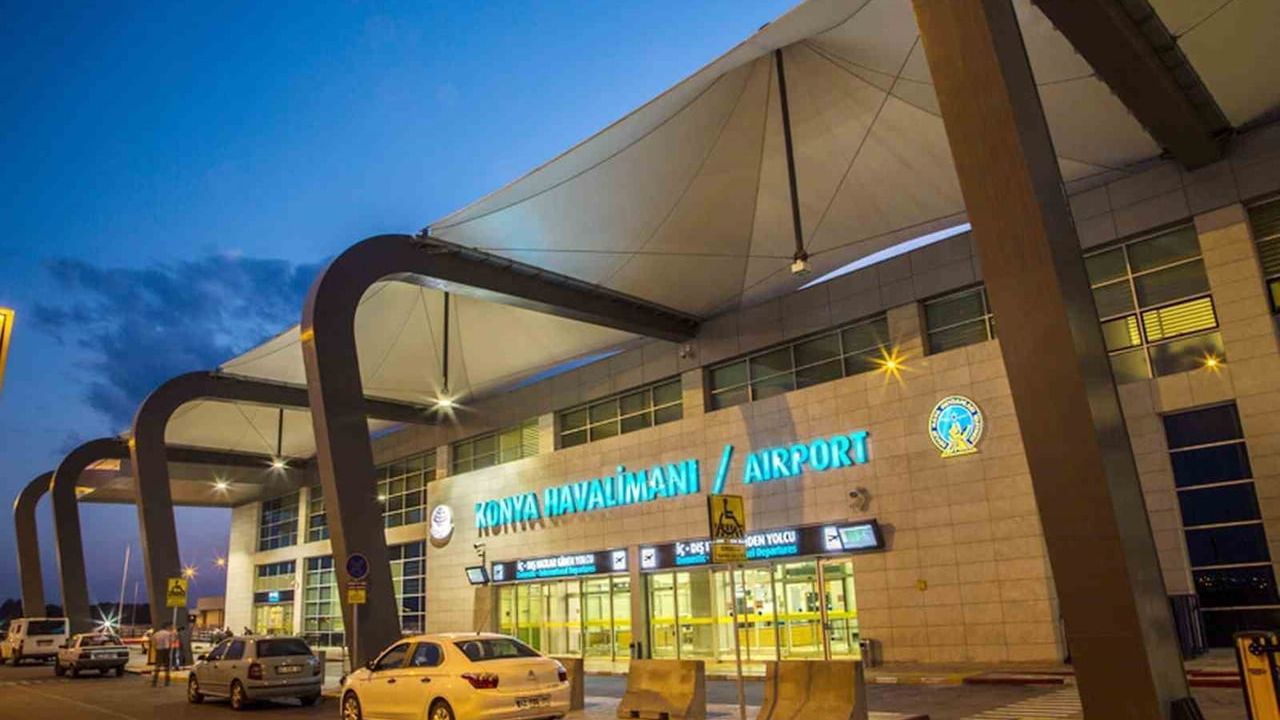 Konya Havalimanı Aralık Ayında 88 Bin Yolcuya Hizmet Verdi