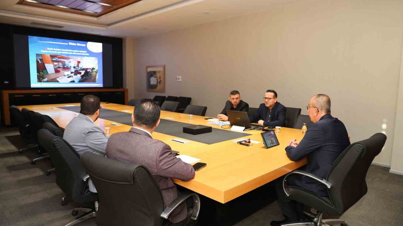 Konya Meram Belediyesi'nden Bizim Meram Masası ile Örnek Hizmet Modeli