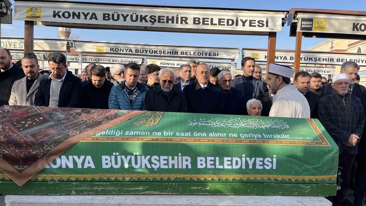 Konya Milletvekili Selman Özboyacı'nın Acı Kaybı