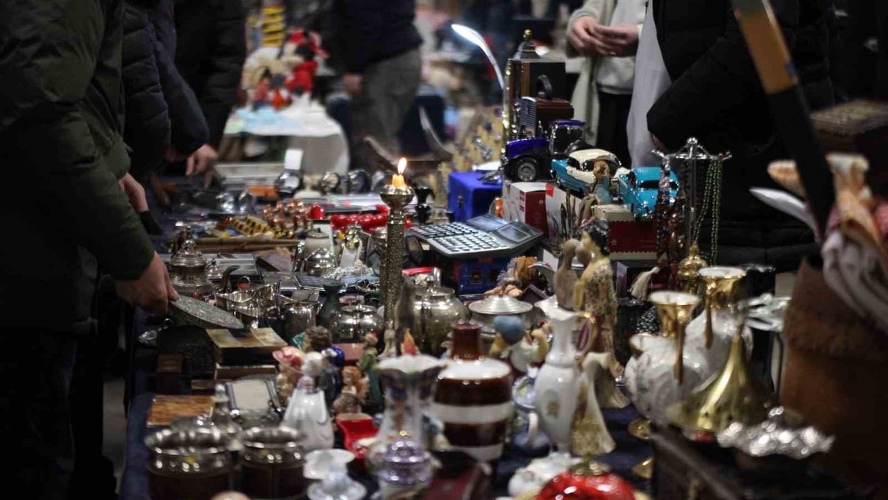 Konya'nın Antika Pazarı: Geçmişe Yolculuk