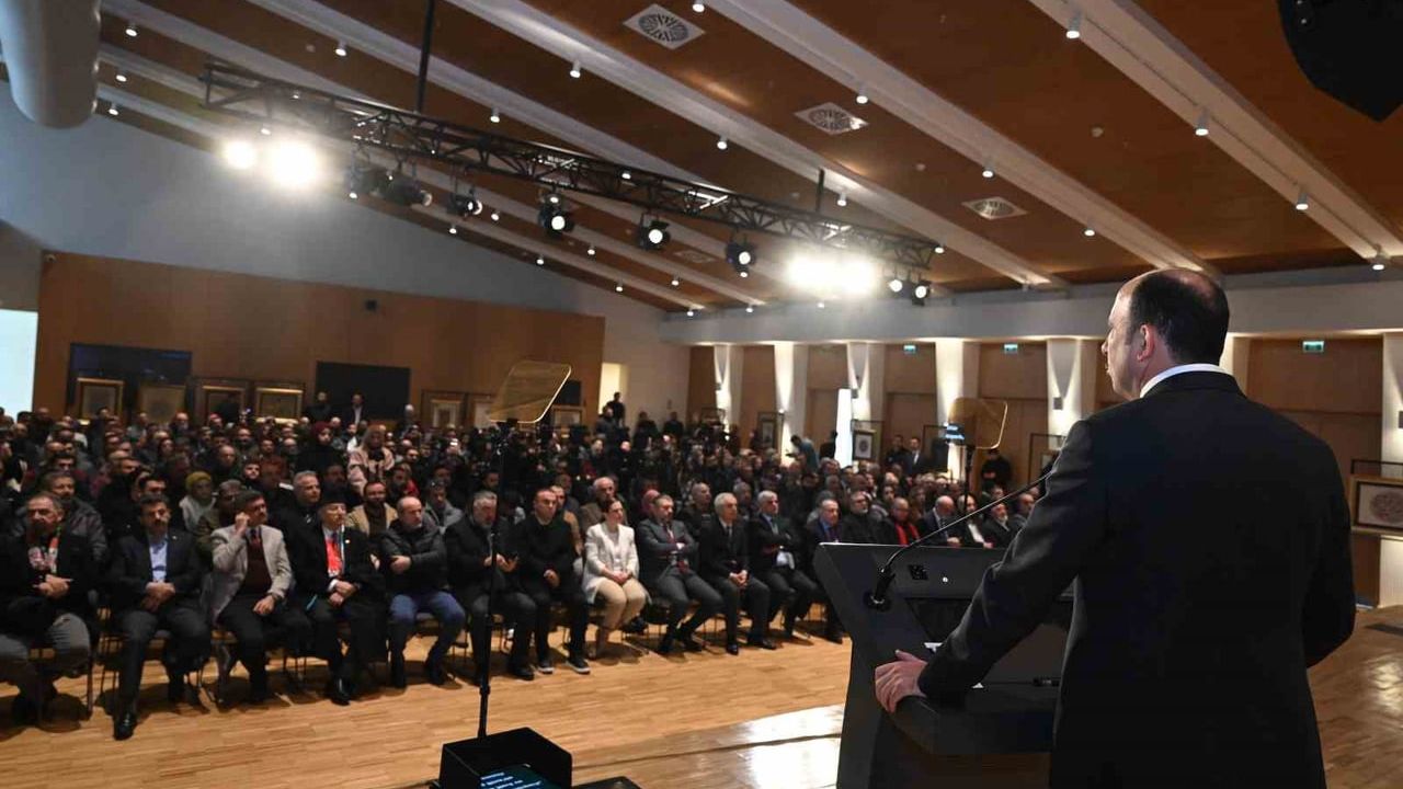 Konya'nın Kültürel Geleceği: Başkan Altay Açıklamalarda Bulundu