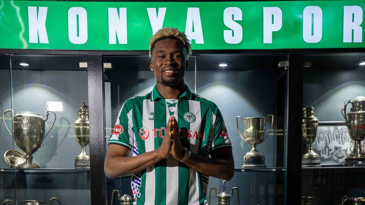 Konyaspor Adamo Nagalo'yu Kiralık Olarak Kadrosuna Kattı