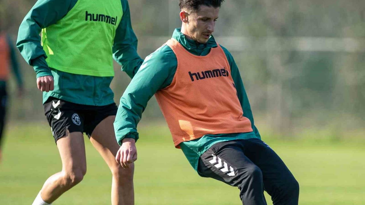 Konyaspor Antalya Kampında Dördüncü Gün