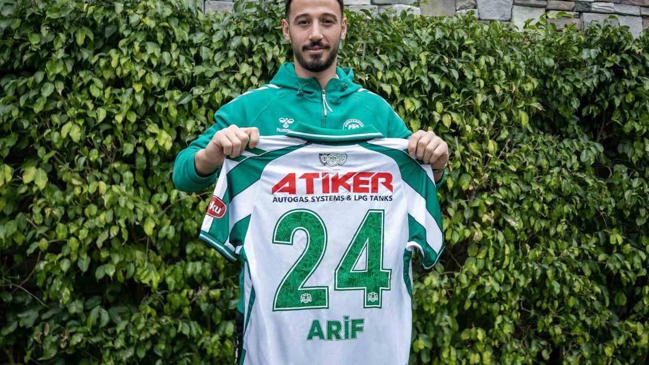 Konyaspor Arif Boşluk'u Kiraladı