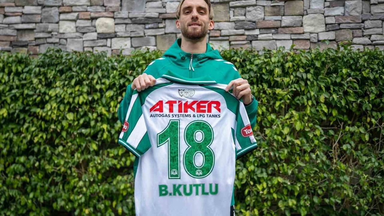 Konyaspor, Berkan Kutlu ile Anlaştı
