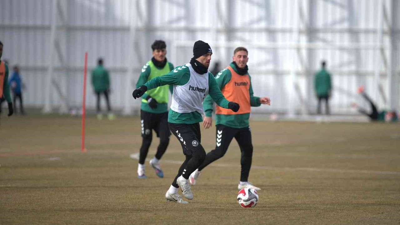 Konyaspor Beşiktaş Maçı Hazırlıklarına Start Verdi