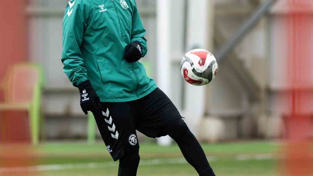 Konyaspor Beşiktaş Maçına Hazırlanıyor