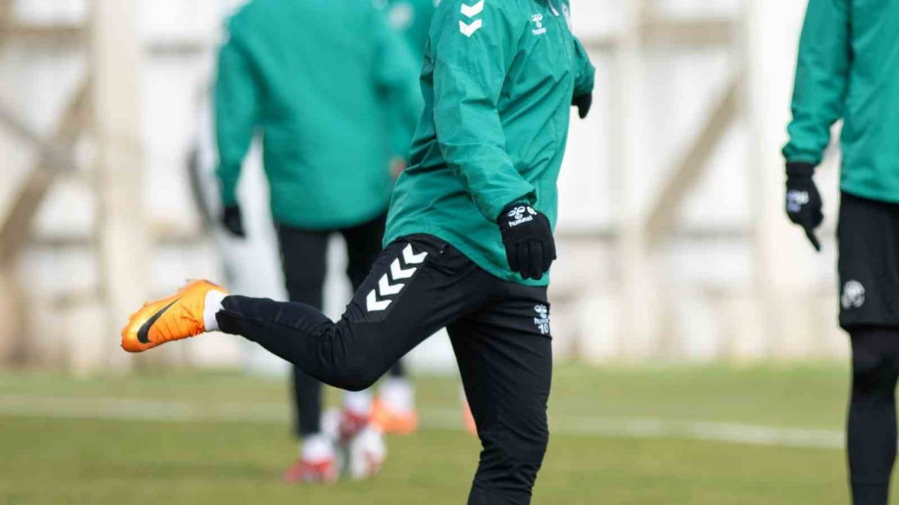 Konyaspor Gaziantep FK Maçına Hazır