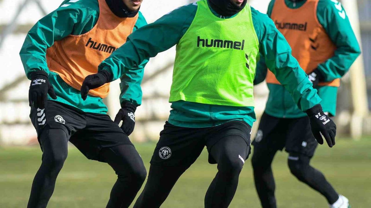 Konyaspor, Gaziantep FK Maçına Hazırlanıyor