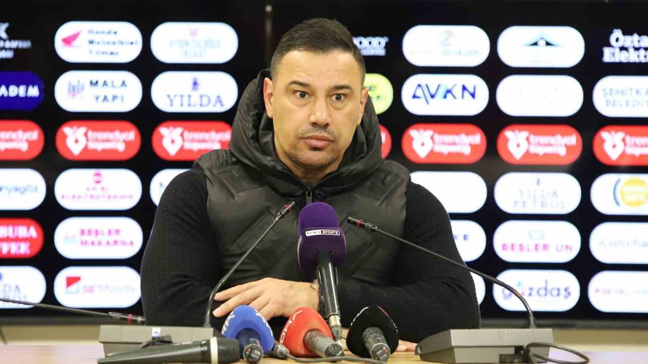 Konyaspor Teknik Direktörü Çağdaş Atan, Gaziantep Beraberliği Hakkında Açıklamalarda Bulundu