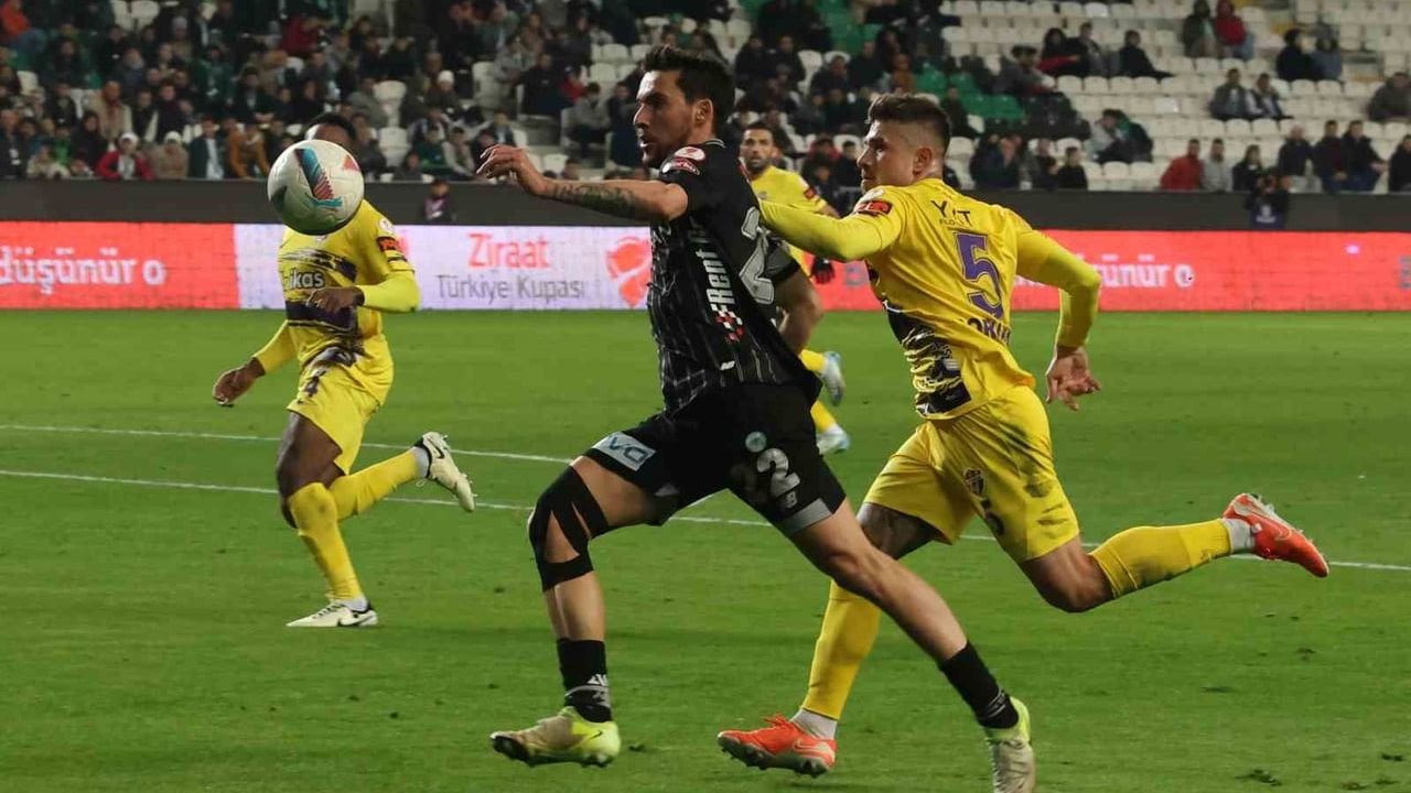 Konyaspor ve Eyüpspor 4. Randevuda