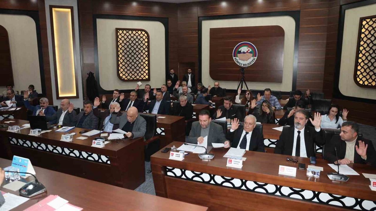 Körfez Belediye Meclisi'nde Metro Durağı Yeri Değerlendirildi