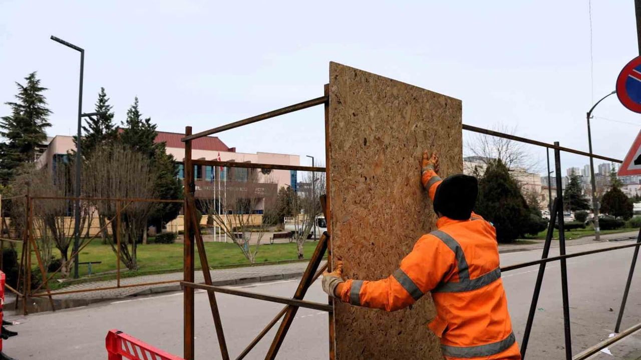 Körfezray Metro Projesi'nde Yahyakaptan İstasyonu İçin Çalışmalar Başladı