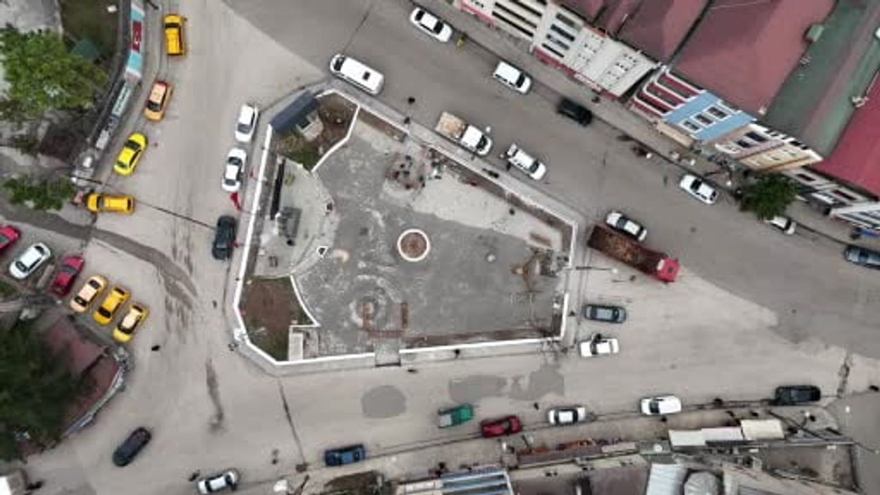 Korgan'da Meydan Projesi Hızla İlerliyor