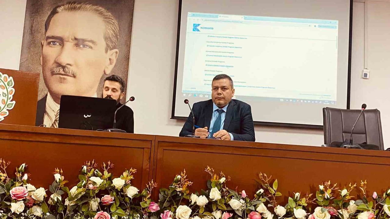 KOSGEB Girişimci Destek Programı Siirt TSO'da Tanıtıldı