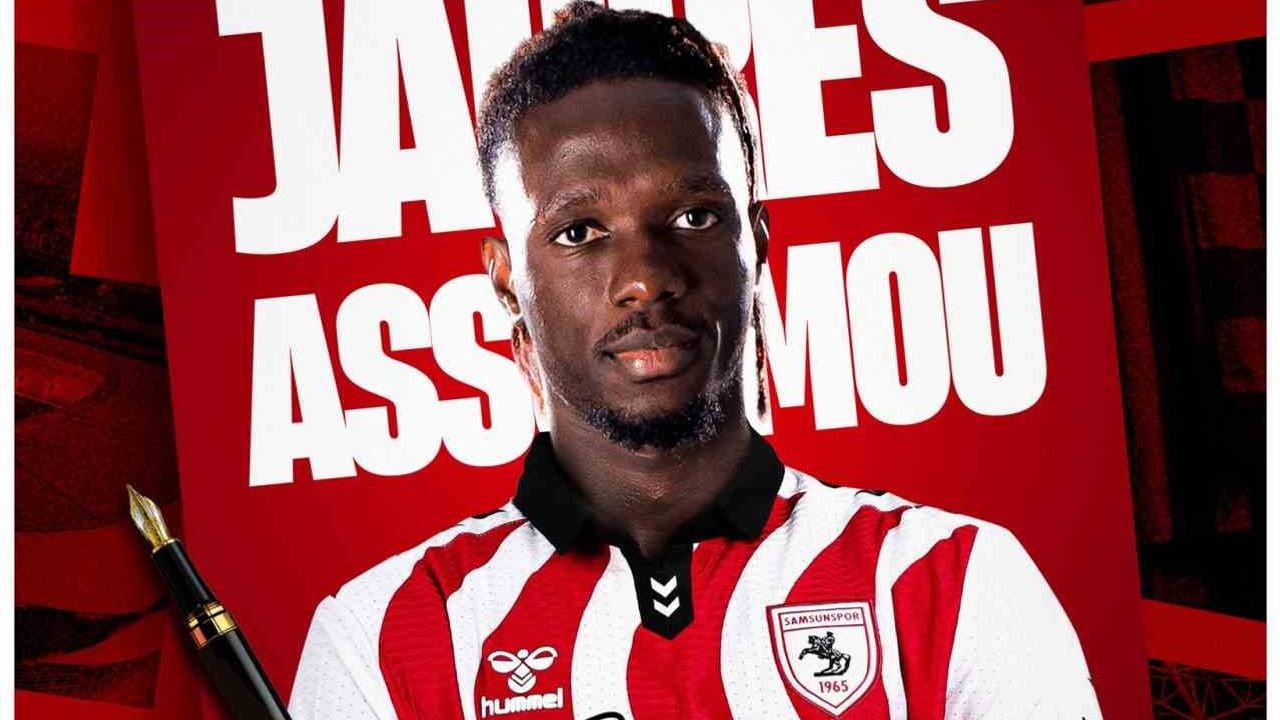 Kouadou Jaurs Assoumou, Samsunspor ile Anlaştı