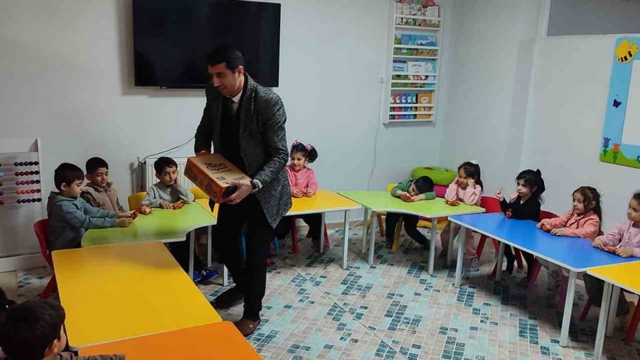 Kovancılar İlçe Müftüsü İrfan Çavaş, Kur’an Kursu Öğrencileriyle Buluştu