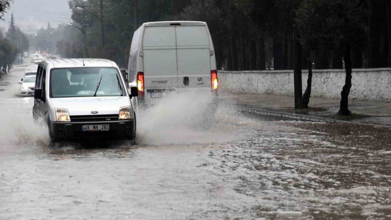 Köyceğiz, 30 Ocak'ta Muğla'nın En Çok Yağış Alan İlçesi Oldu