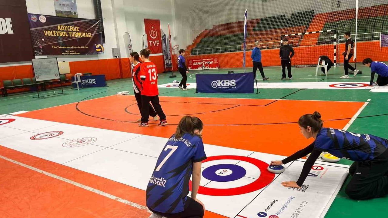 Köyceğiz'de Floor Curling İl Turnuvası Başarıyla Gerçekleşti