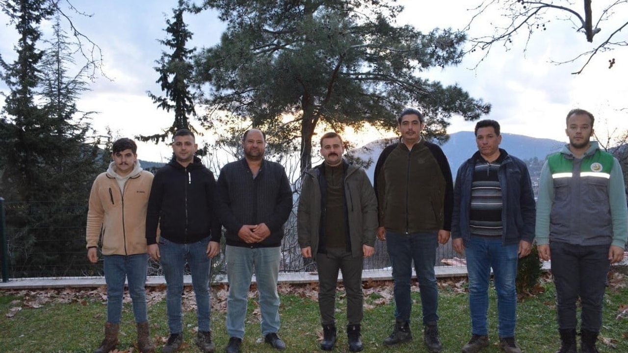 Köyceğiz Kaymakamı Kumcu, Ağla Orman İşletme Şefliğini Ziyaret Etti