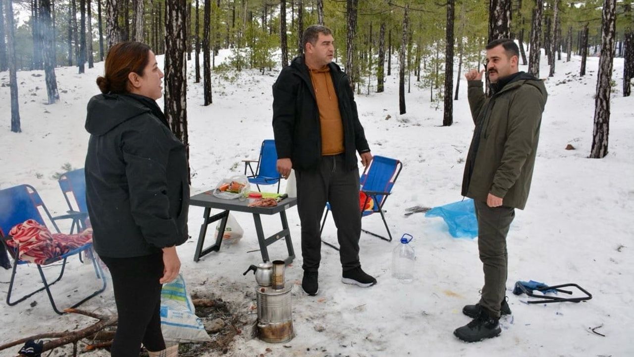 Köyceğiz Kaymakamı Kumcu, Vatandaşlarla Bir Araya Geldi